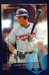 1997 Donruss Silver Press Proof #11 Manny Ramirez Indians